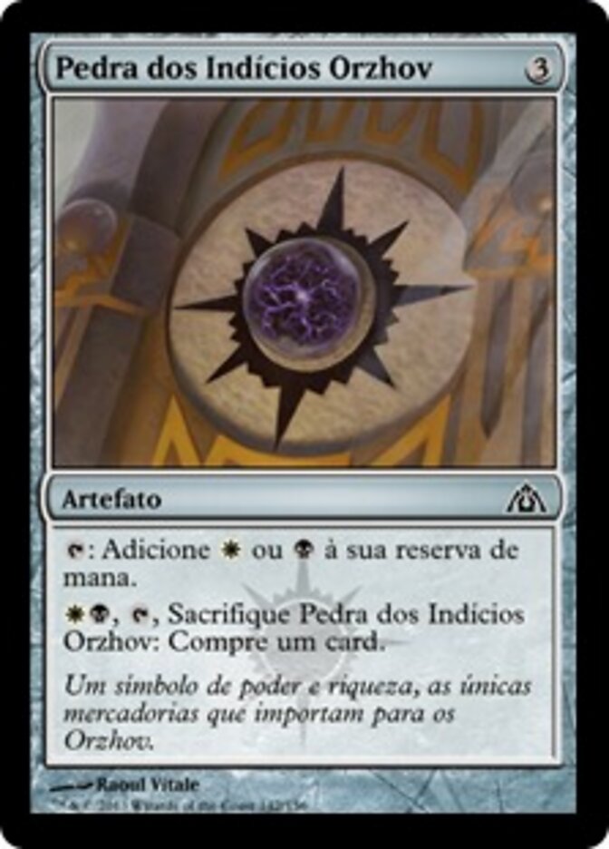 Pedra dos Indícios Orzhov