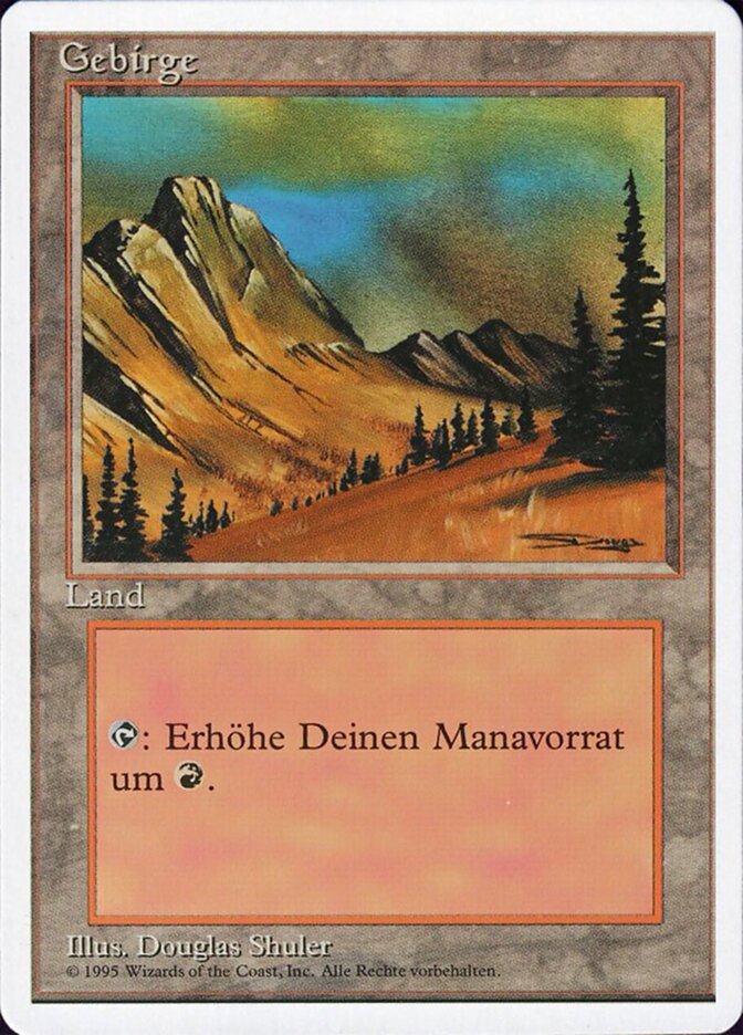 Gebirge