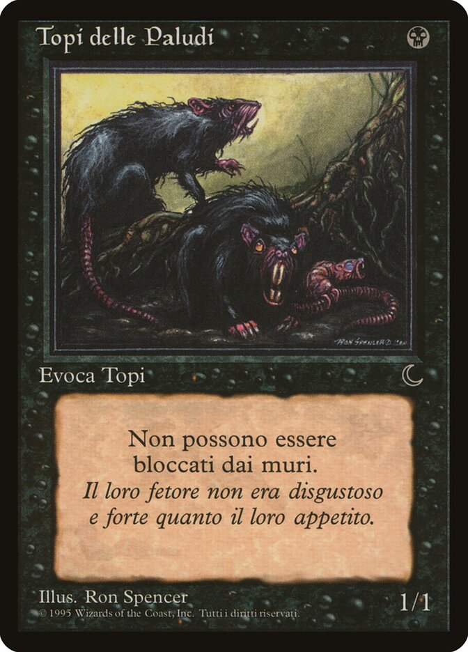 Topi delle Paludi