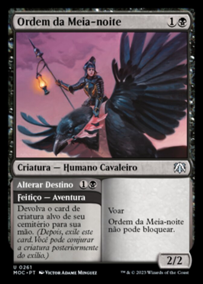 Order of Midnight // Alter Fate