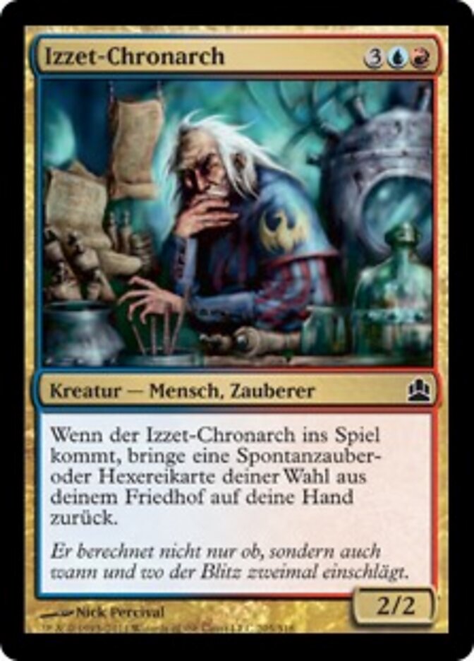Izzet-Chronarch