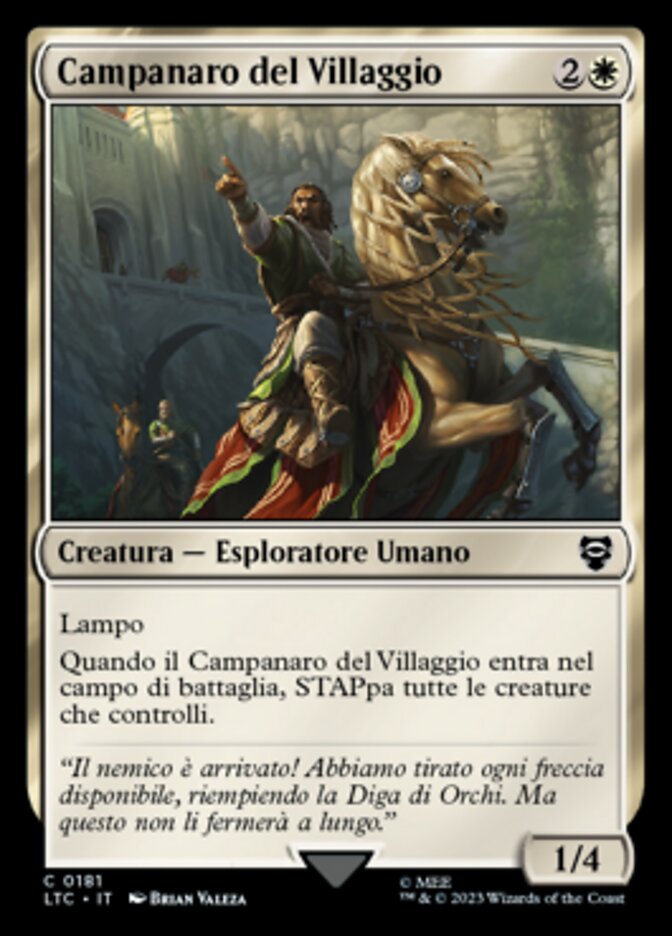 Campanaro del Villaggio