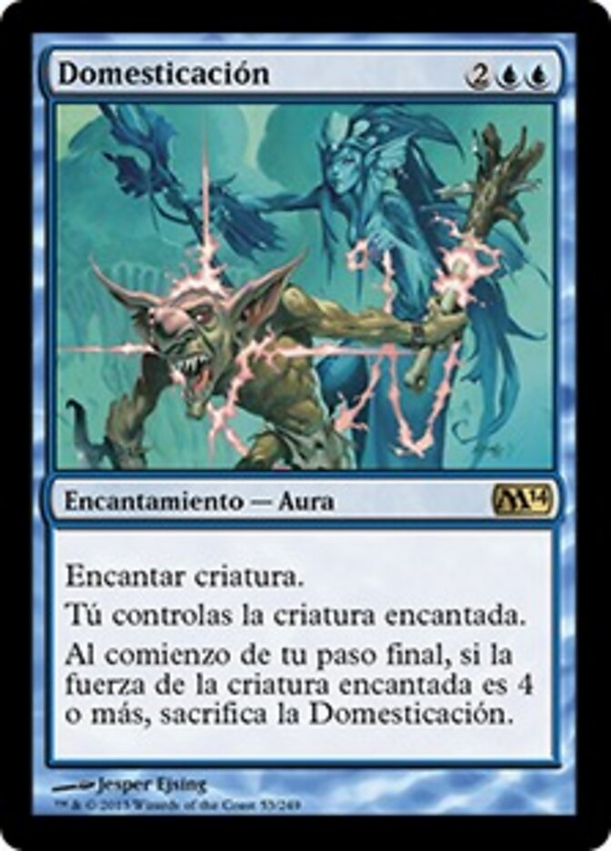 Domesticación
