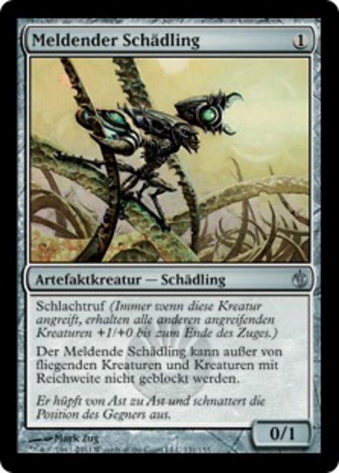 Meldender Schädling