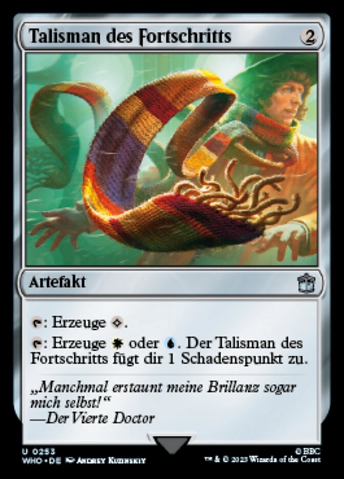 Talisman des Fortschritts