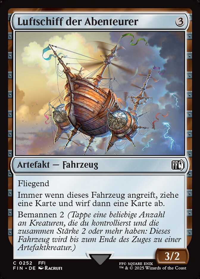 Luftschiff der Abenteurer