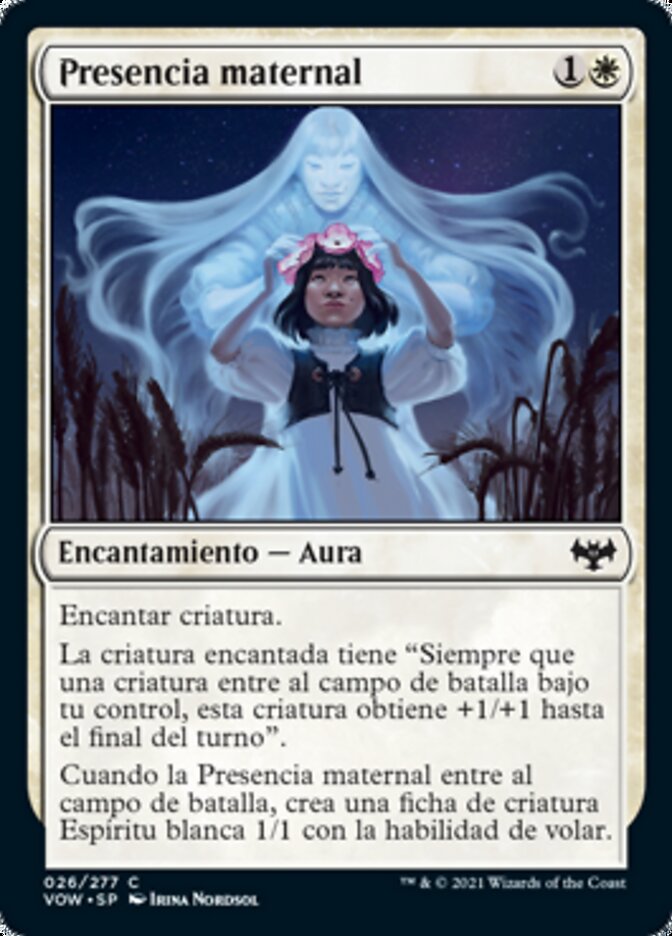Presencia maternal
