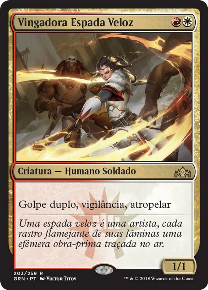 Vingadora Espada Veloz