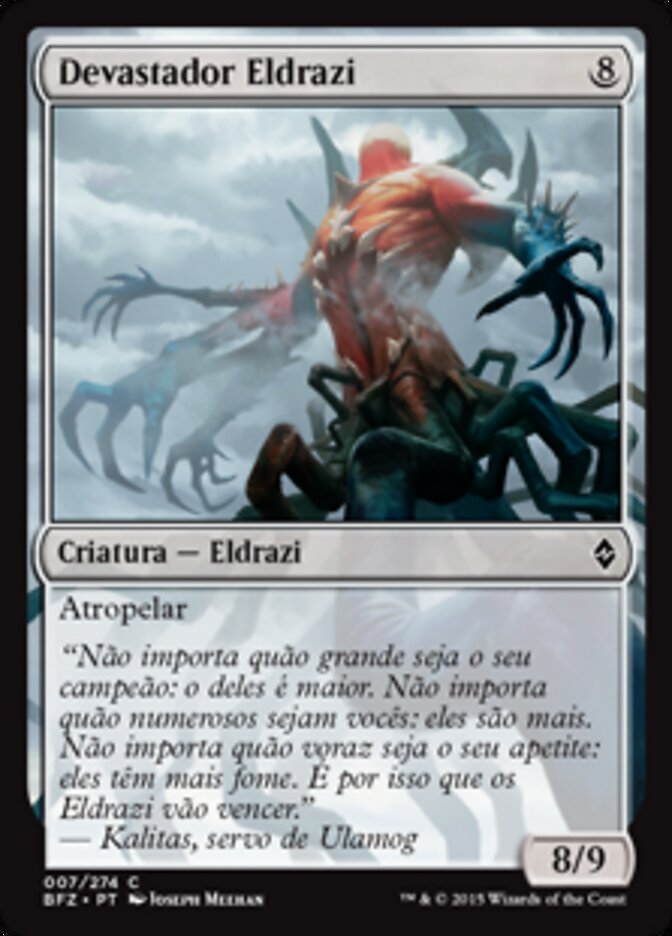 Devastador Eldrazi