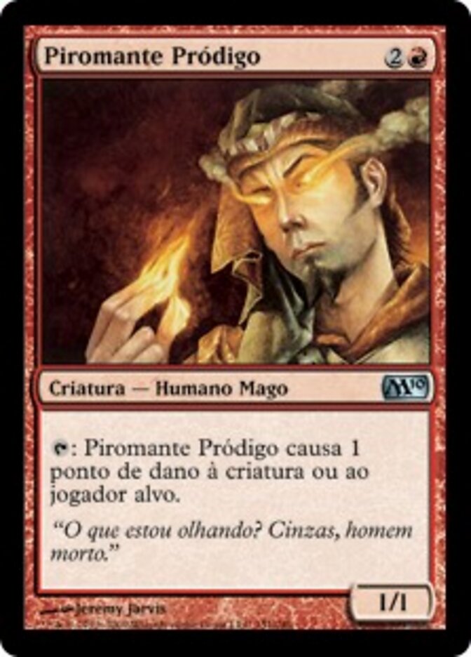 Piromante Pródigo