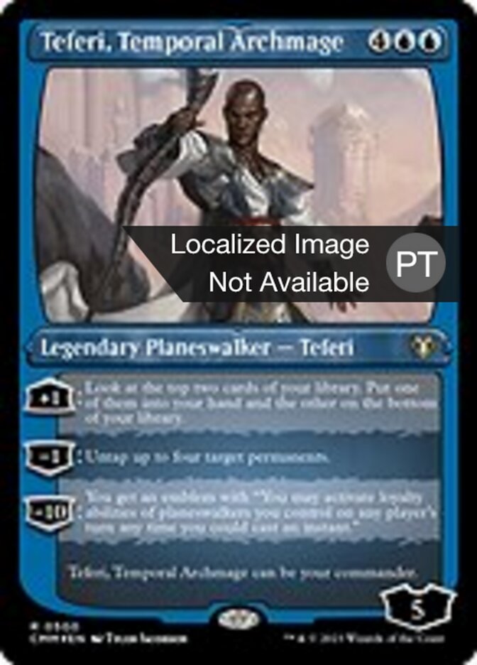 Teferi, Arquimago Temporal