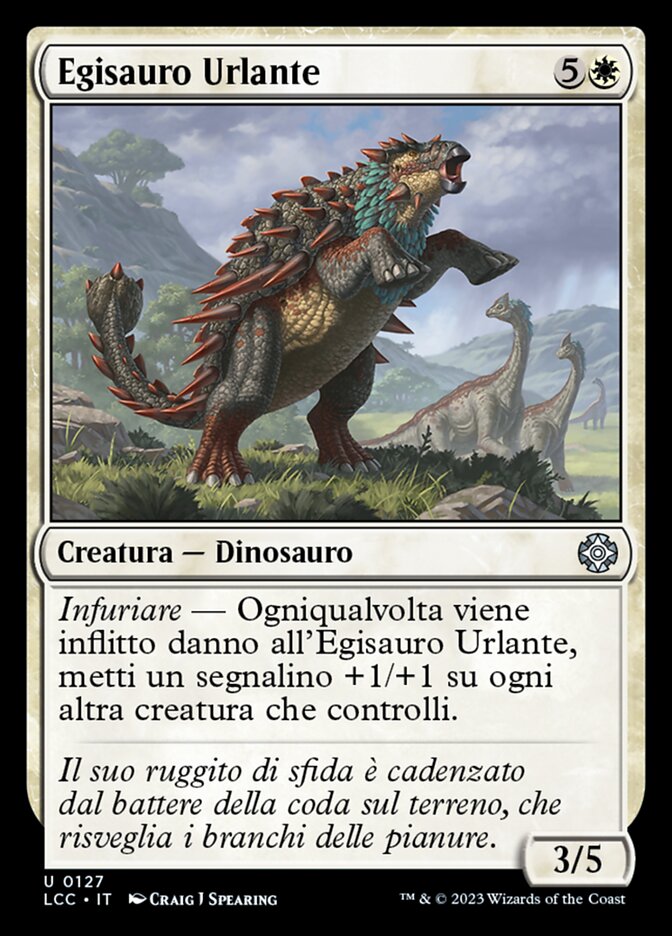 Egisauro Urlante