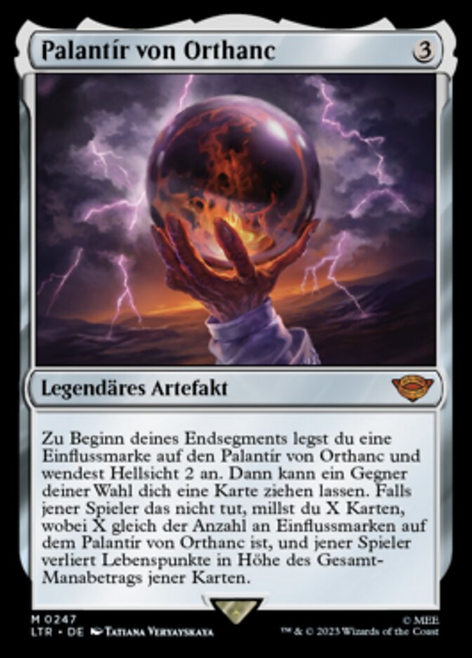 Palantír von Orthanc