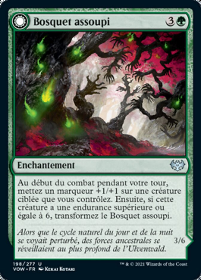 Dormant Grove // Gnarled Grovestrider