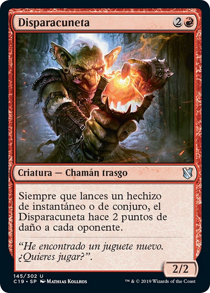 Disparacuneta