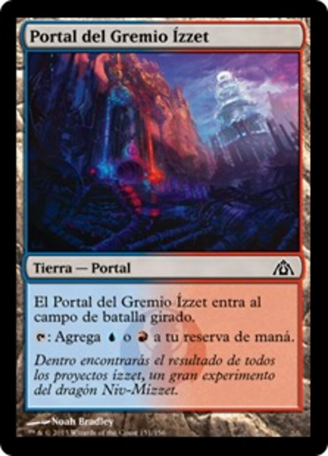 Portal del Gremio Ízzet