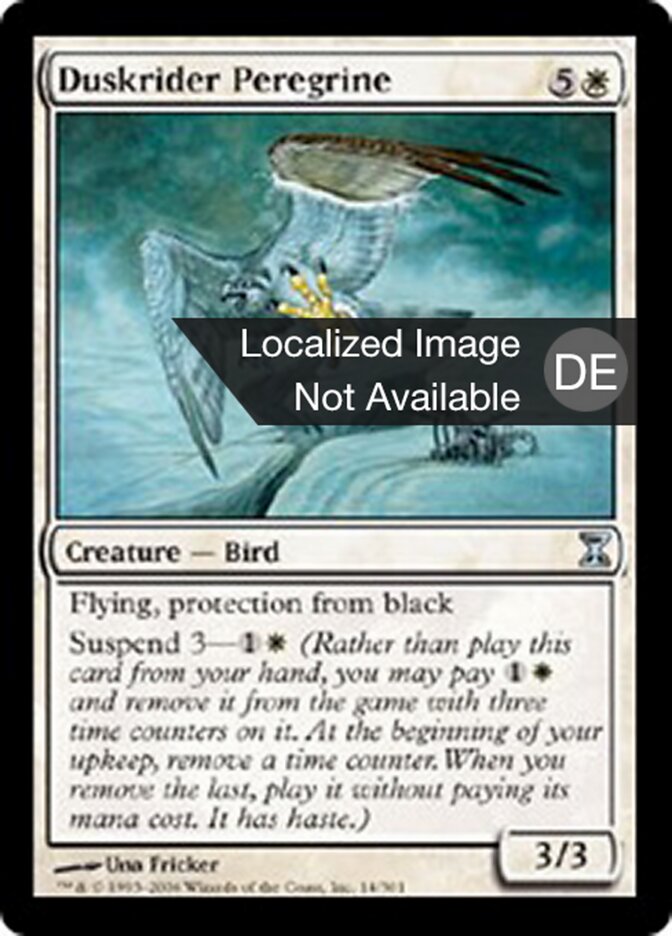 Dämmerlichtwanderfalke