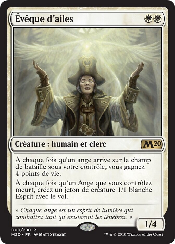 Évêque d'ailes