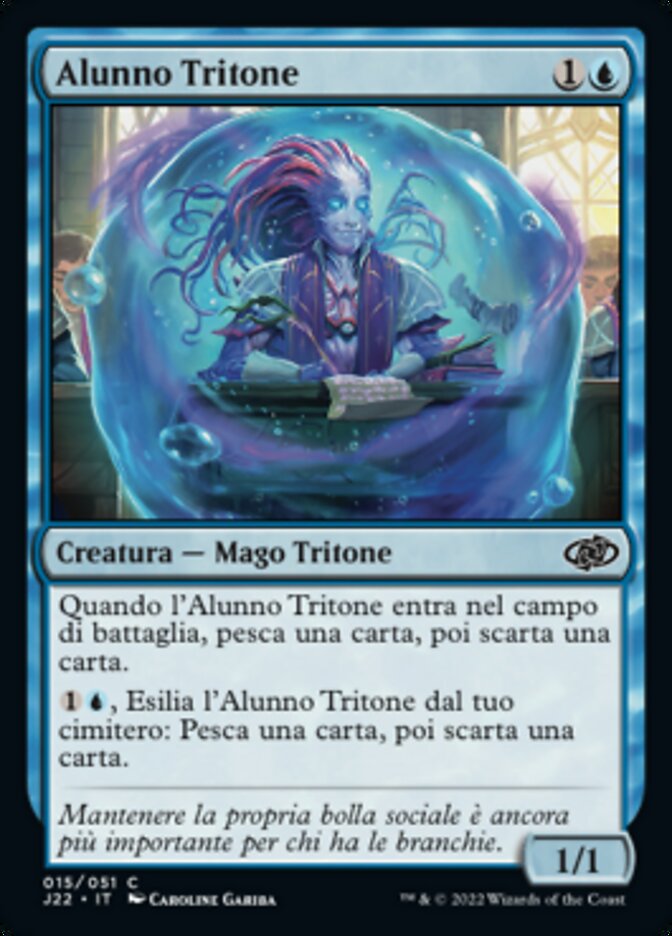 Alunno Tritone