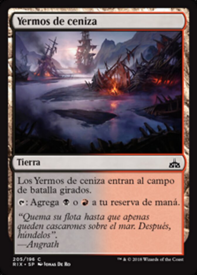 Yermos de ceniza