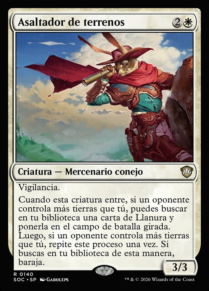 Asaltador de terrenos