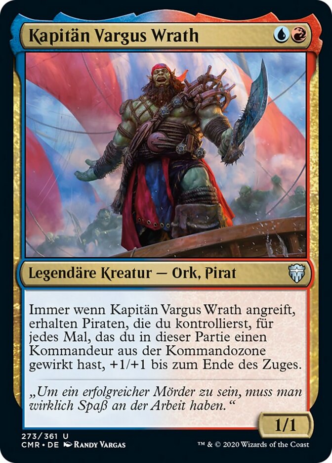 Kapitän Vargus Wrath