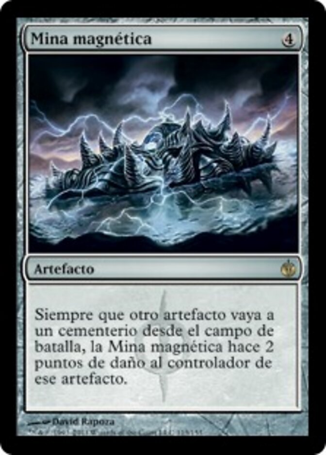 Mina magnética