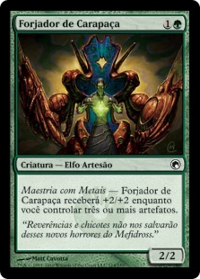Forjador de Carapaça
