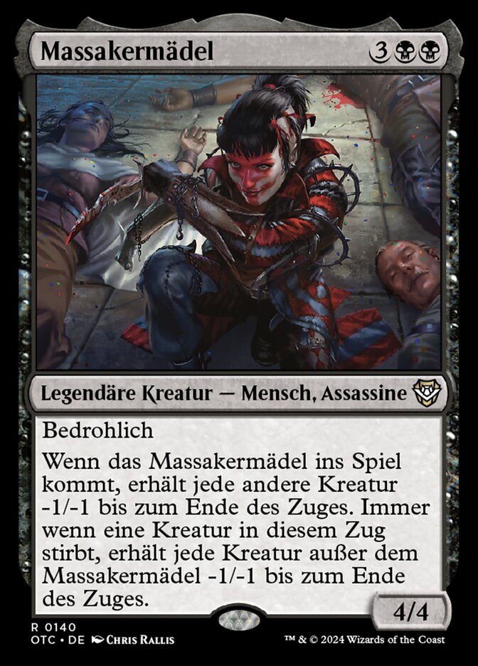 Massakermädel