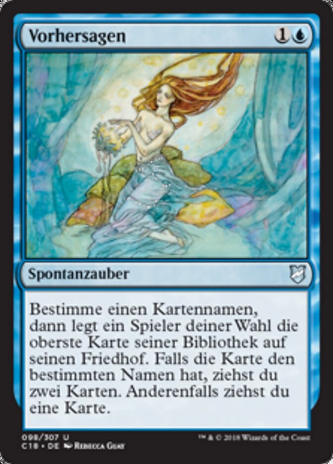 Vorhersagen