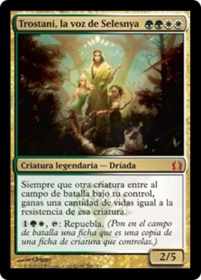 Trostani, la voz de Selesnya