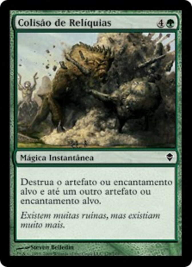 Colisão de Relíquias