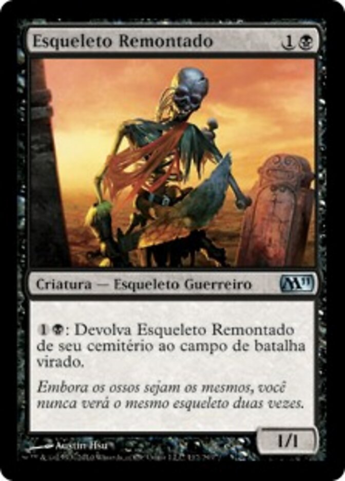 Esqueleto Remontado