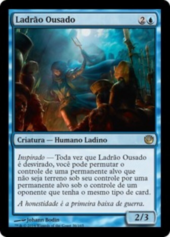 Ladrão Ousado