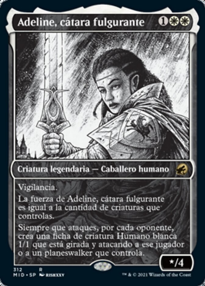 Adeline, cátara fulgurante
