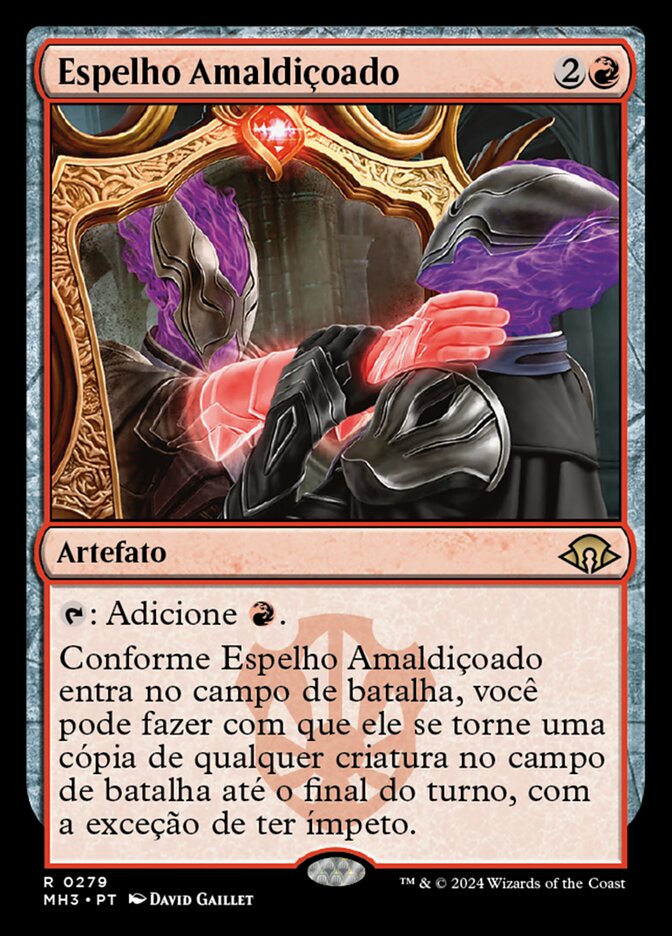 Espelho Amaldiçoado