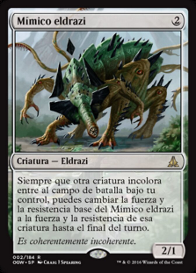 Mímico eldrazi