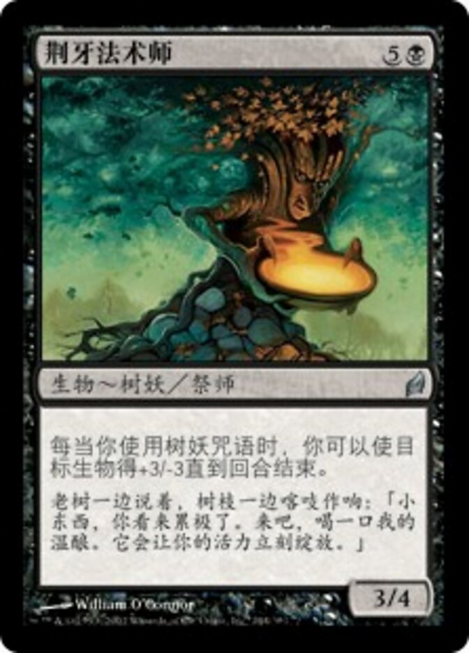 荆牙法术师