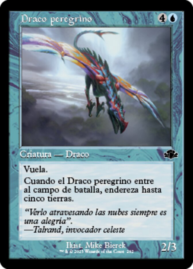 Draco peregrino