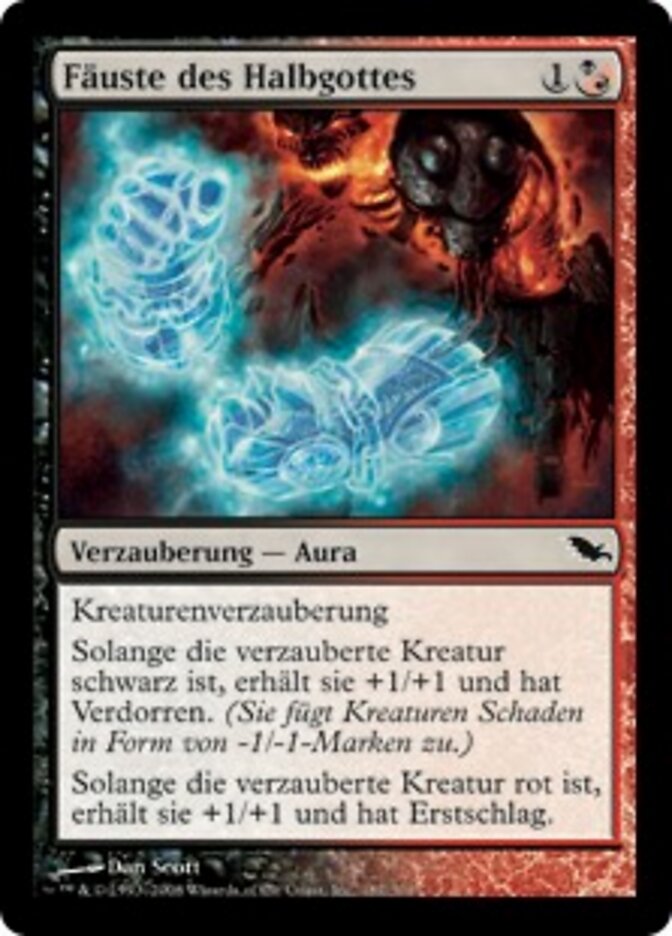 Fäuste des Halbgottes