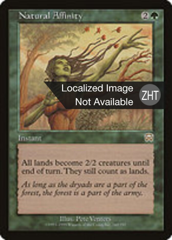 Natural Affinity