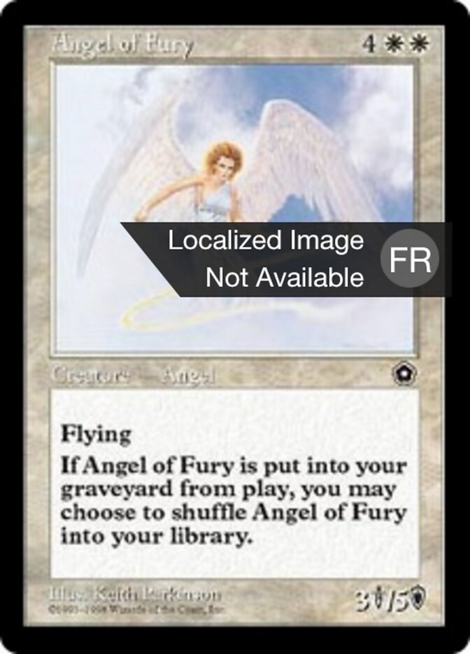 Ange de fureur