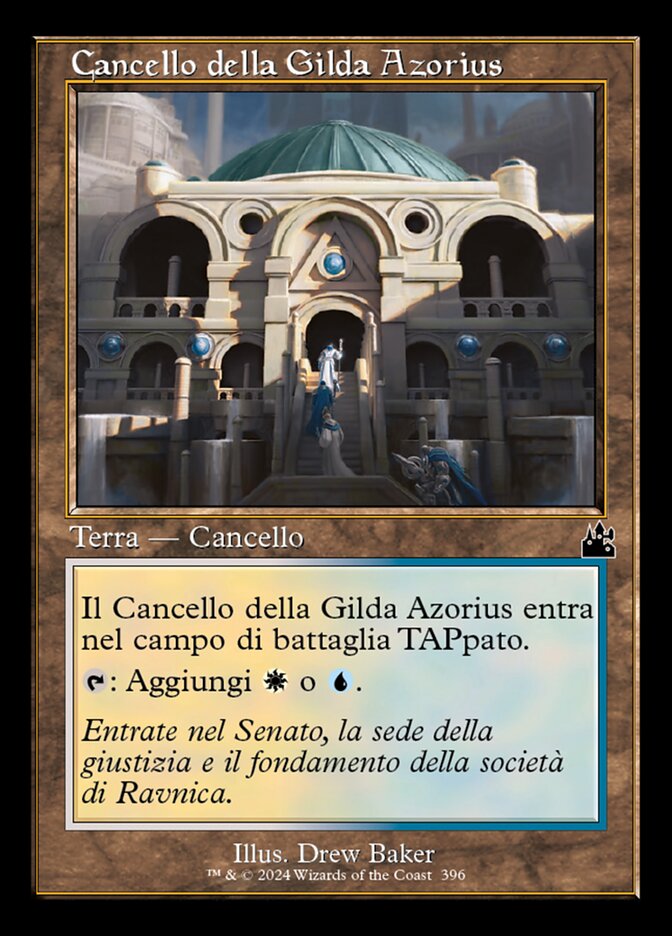 Cancello della Gilda Azorius