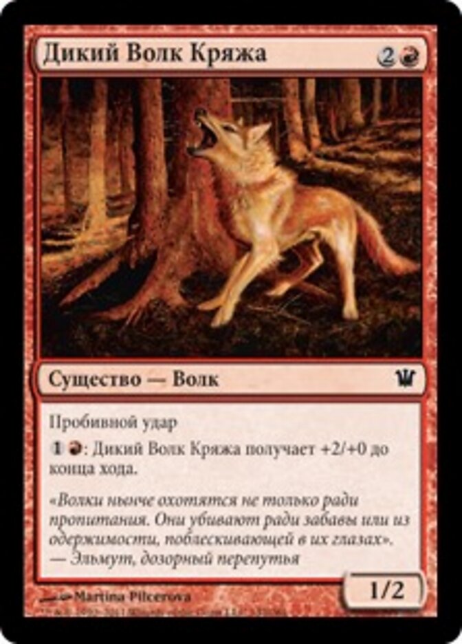 Дикий Волк Кряжа
