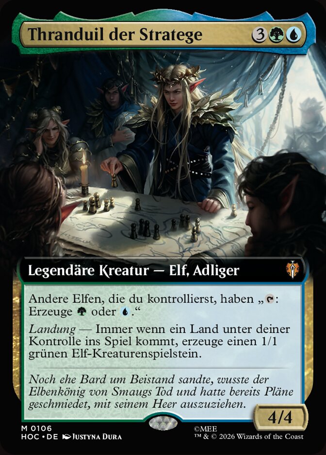 Thranduil der Stratege