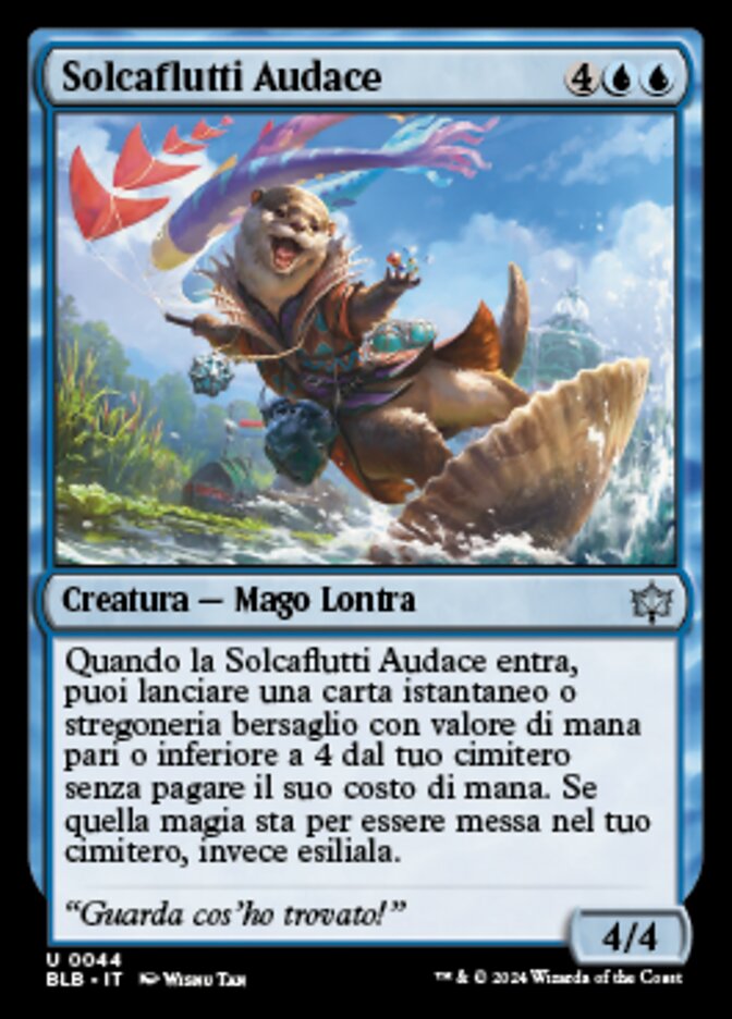 Solcaflutti Audace