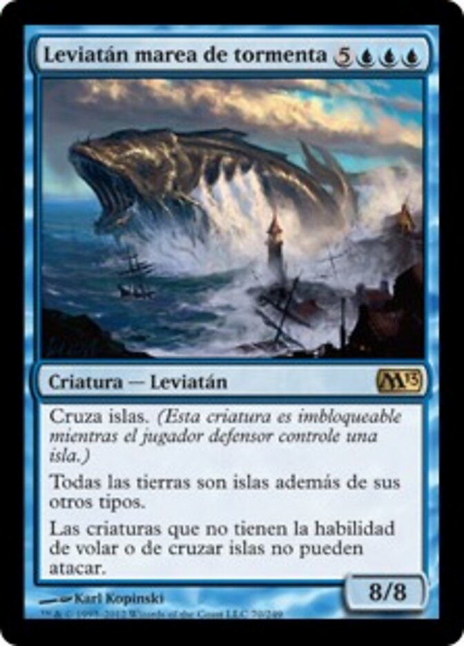 Leviatán marea de tormenta