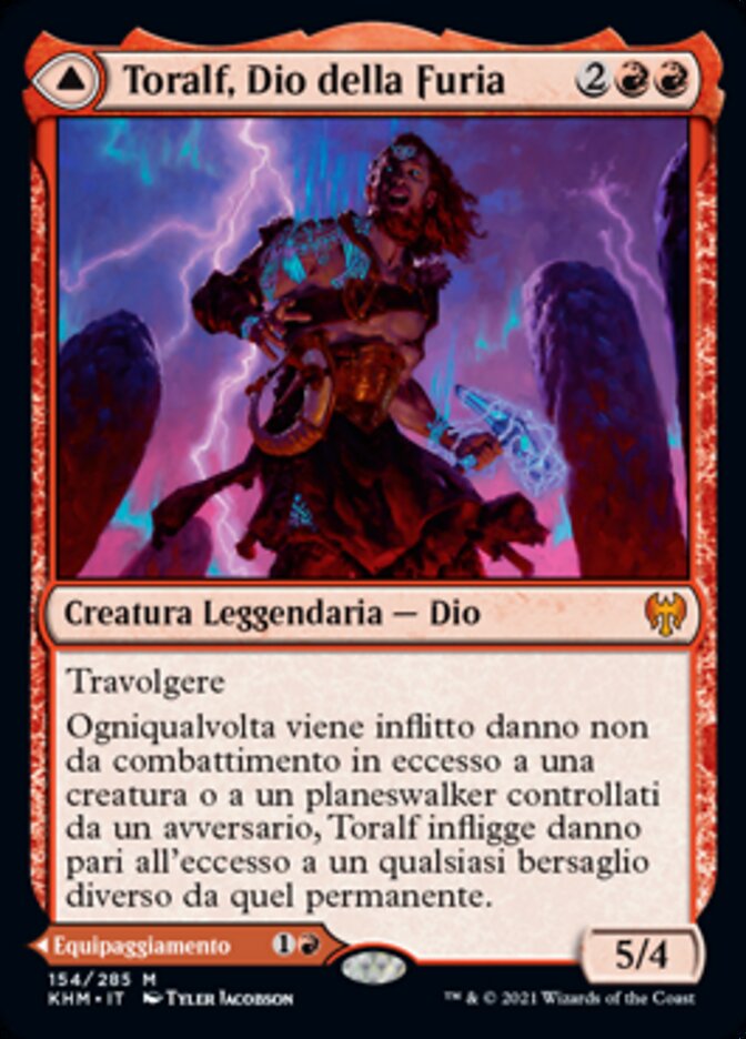 Toralf, God of Fury // Toralf's Hammer
