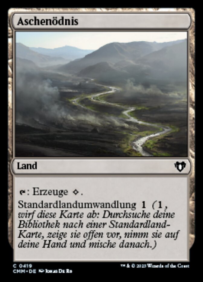 Aschenödnis