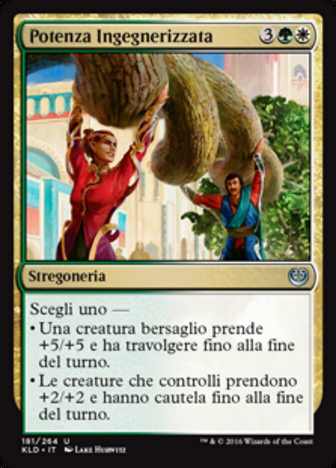 Potenza Ingegnerizzata
